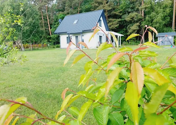 بيت للعطل Jeszcze Bardziej Dziki Sad *