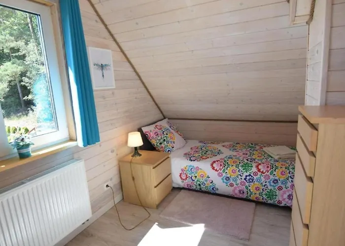 Jeszcze Bardziej Dziki Sad بيت للعطل *